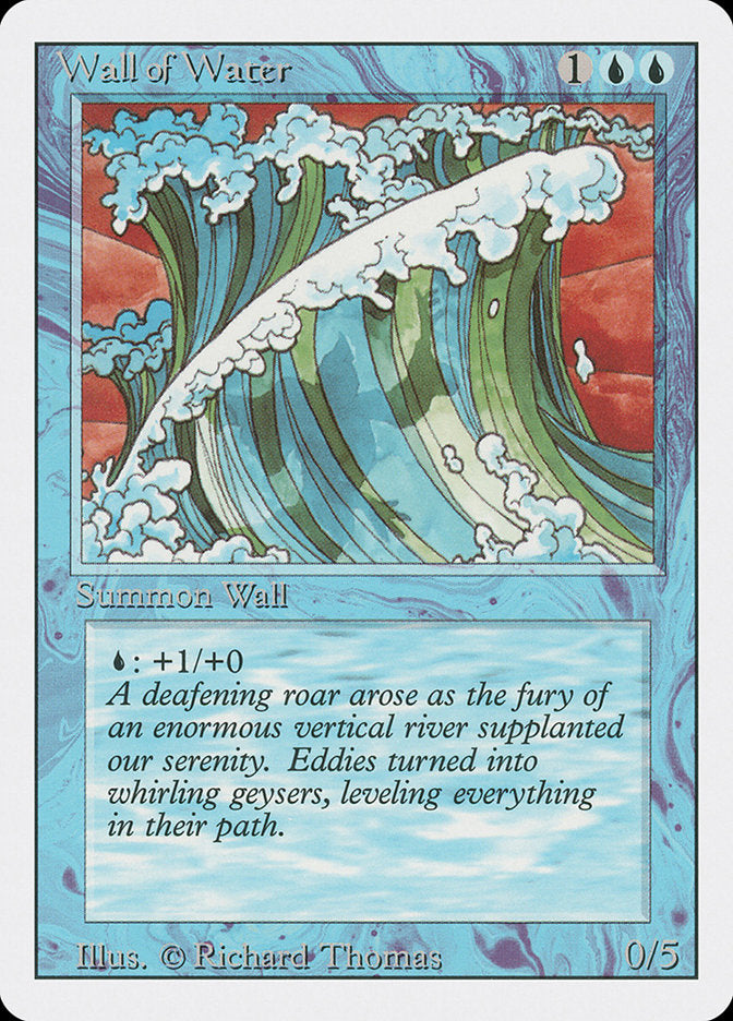 Wall of Water [Revised Edition] | Good Games Modbury