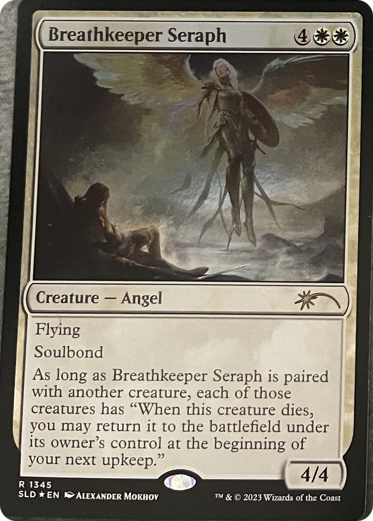 Breathkeeper Seraph [Secret Lair: Angels] | Good Games Modbury