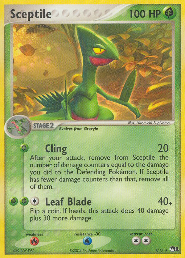 Sceptile (4/17) [POP Series 1] | Good Games Modbury