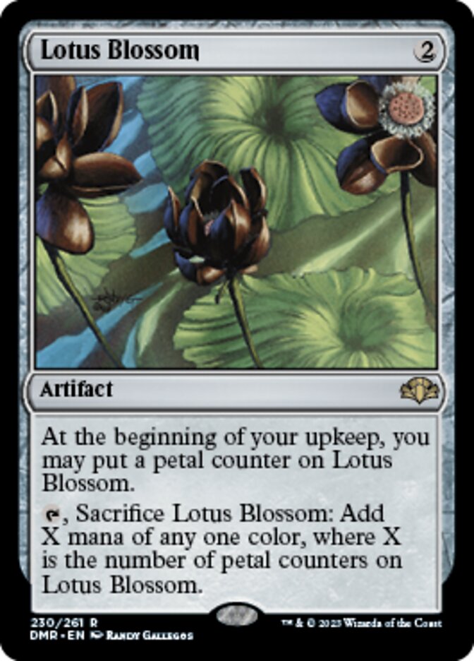 Lotus Blossom [Dominaria Remastered] | Good Games Modbury