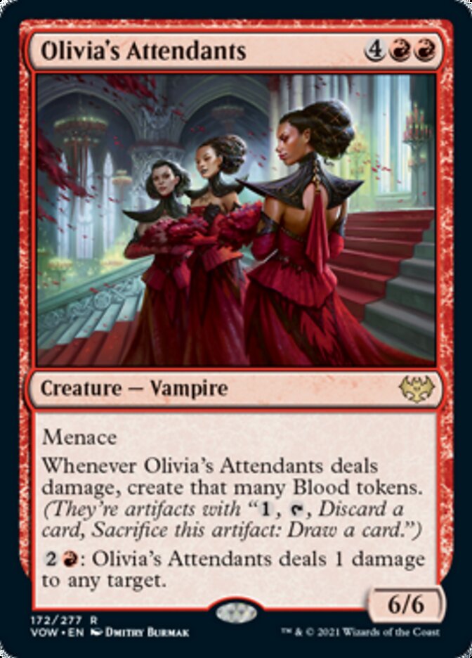 Olivia's Attendants [Innistrad: Crimson Vow] | Good Games Modbury