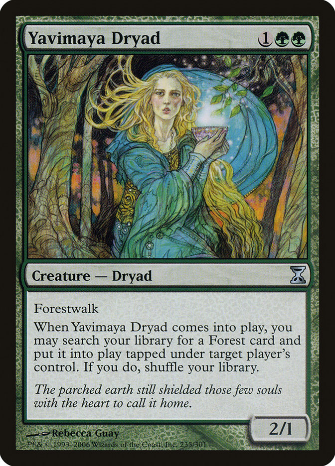 Yavimaya Dryad [Time Spiral] | Good Games Modbury