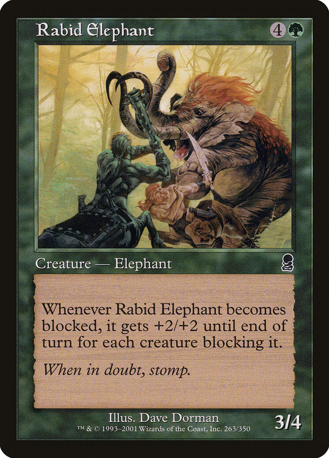 Rabid Elephant [Odyssey] | Good Games Modbury