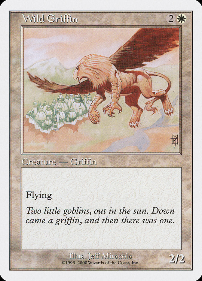 Wild Griffin [Starter 2000] | Good Games Modbury