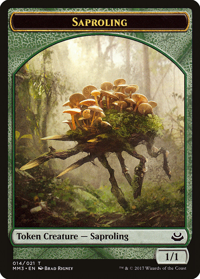 Saproling Token [Modern Masters 2017 Tokens] | Good Games Modbury