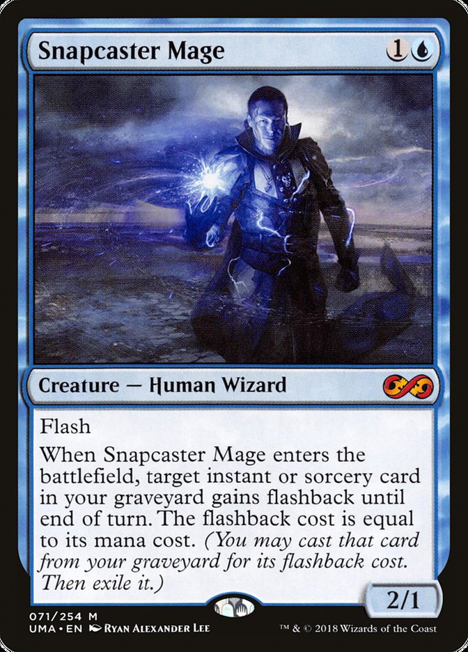 Snapcaster Mage [Ultimate Masters] | Good Games Modbury