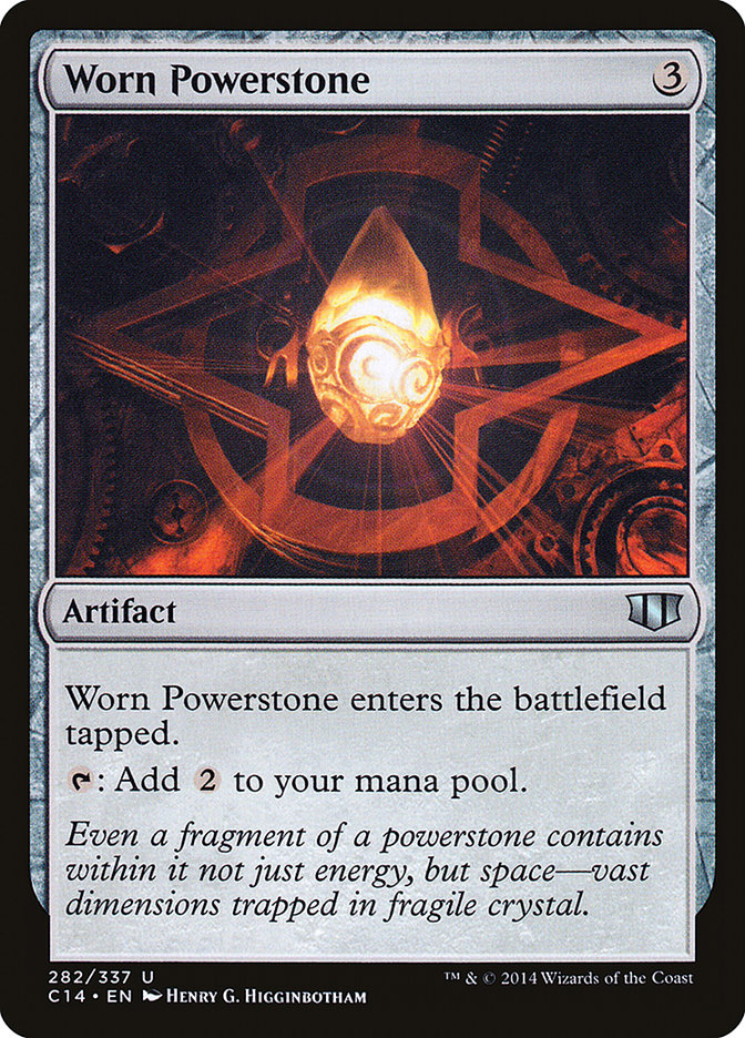 Worn Powerstone [Commander 2014] | Good Games Modbury