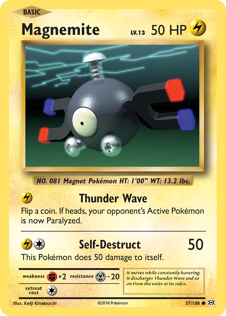 Magnemite (37/108) [XY: Evolutions] | Good Games Modbury