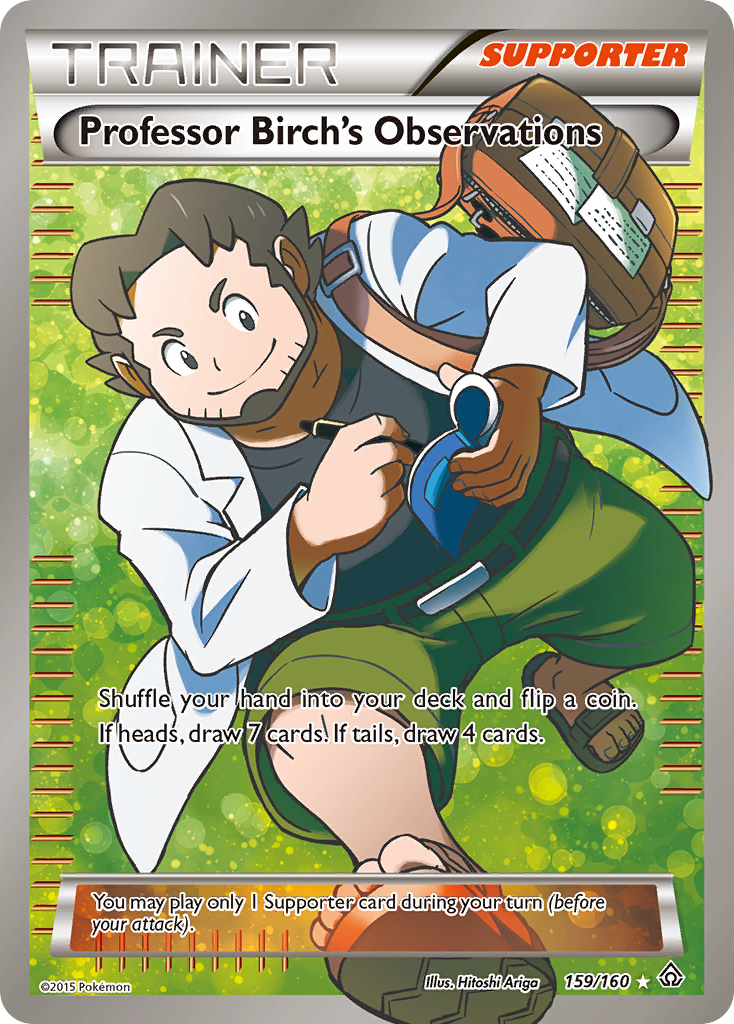 Professor Birch's Observations (159/160) [XY: Primal Clash] | Good Games Modbury