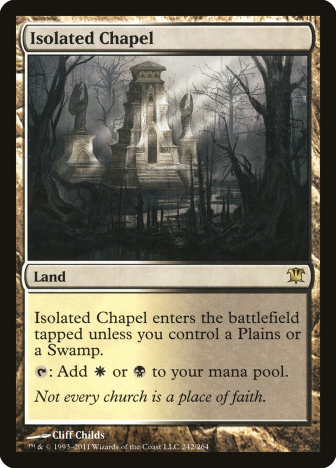 Isolated Chapel [Innistrad] | Good Games Modbury