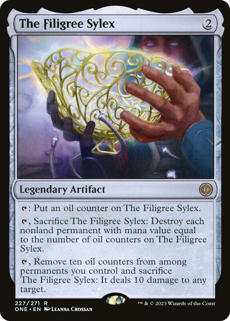 The Filigree Sylex [Phyrexia: All Will Be One] | Good Games Modbury