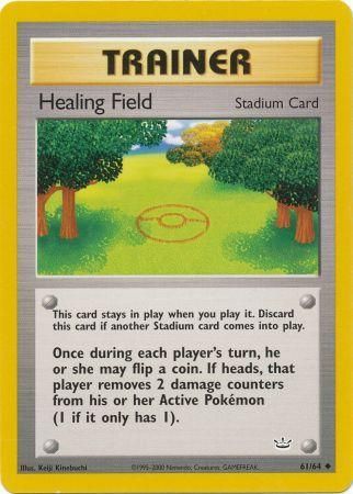 Healing Field (61/64) [Neo Revelation Unlimited] | Good Games Modbury