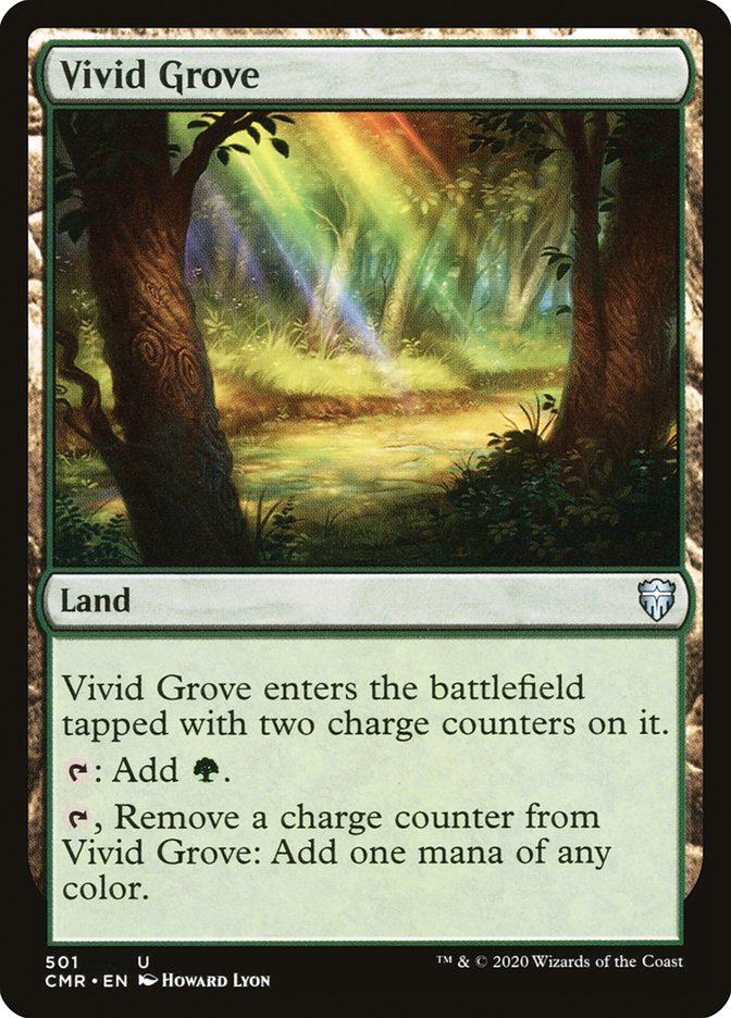 Vivid Grove [Commander Legends] | Good Games Modbury