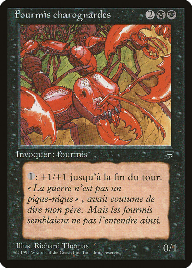 Carrion Ants (French) - "Fourmis charognardes" [Renaissance] | Good Games Modbury