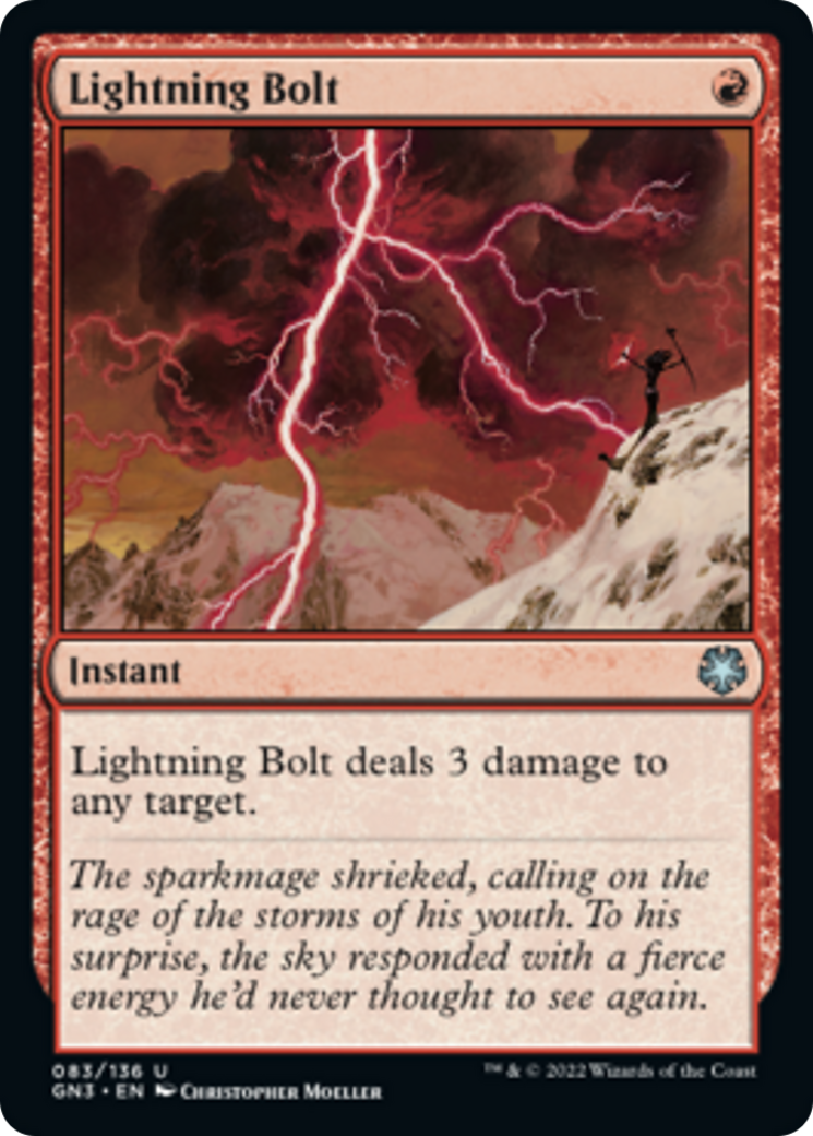 Lightning Bolt [Game Night: Free-for-All] | Good Games Modbury