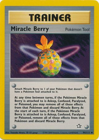 Miracle Berry (94/111) [Neo Genesis Unlimited] | Good Games Modbury