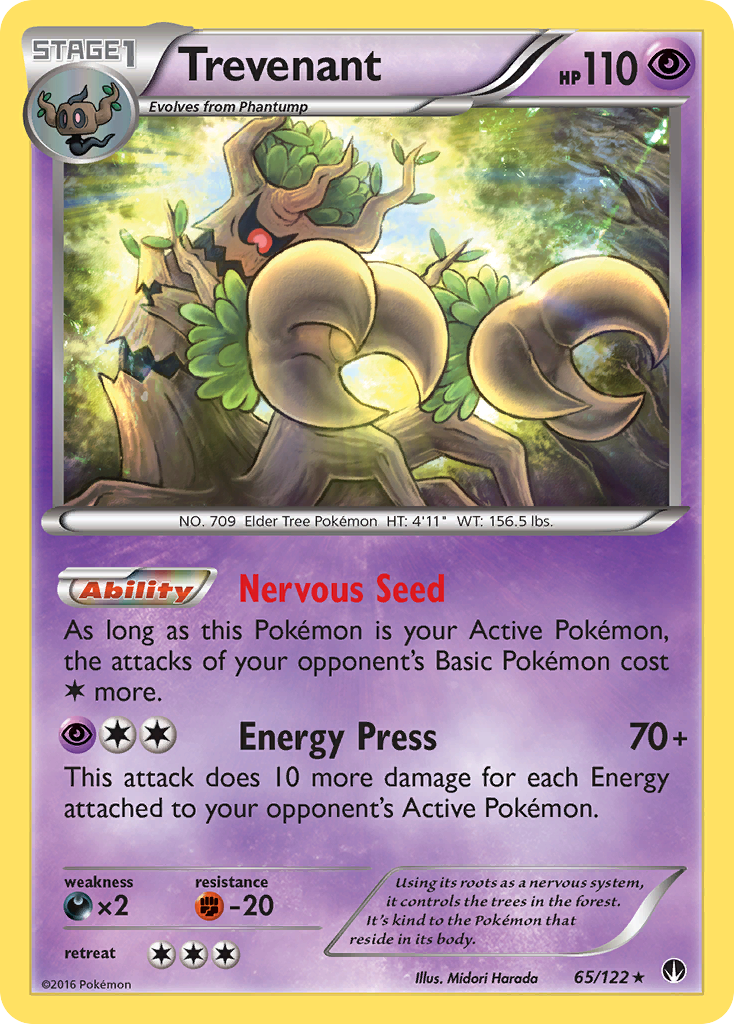 Trevenant (65/122) [XY: BREAKpoint] | Good Games Modbury