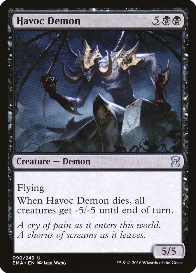 Havoc Demon [Eternal Masters] | Good Games Modbury