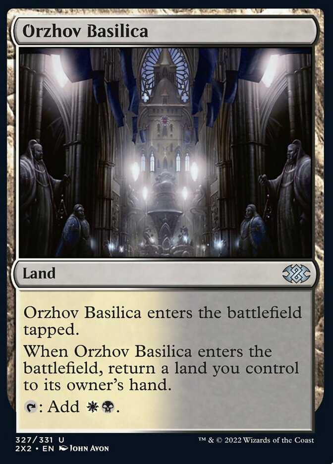 Orzhov Basilica [Double Masters 2022] | Good Games Modbury