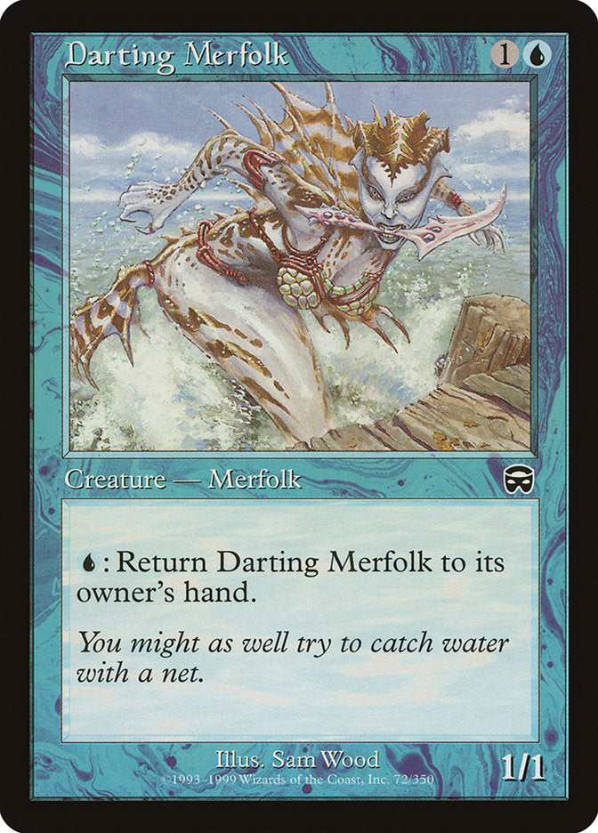 Darting Merfolk [Mercadian Masques] | Good Games Modbury