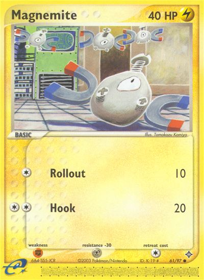 Magnemite (61/97) [EX: Dragon] | Good Games Modbury