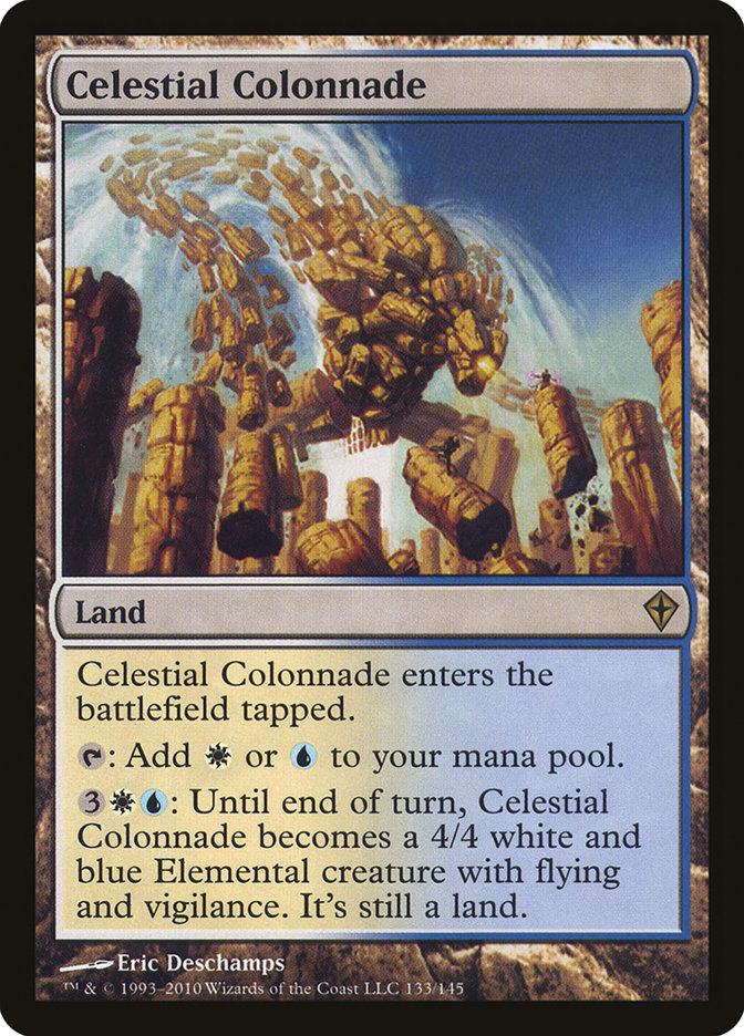 Celestial Colonnade [Worldwake] | Good Games Modbury