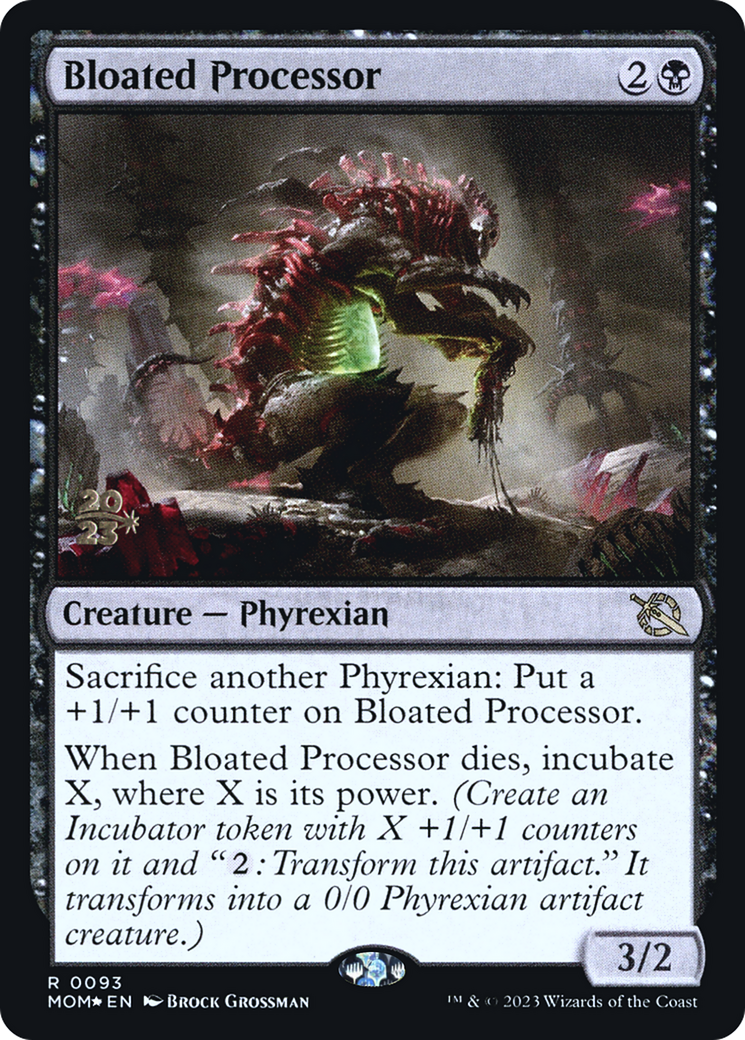 Bloated Processor [March of the Machine Prerelease Promos] | Good Games Modbury