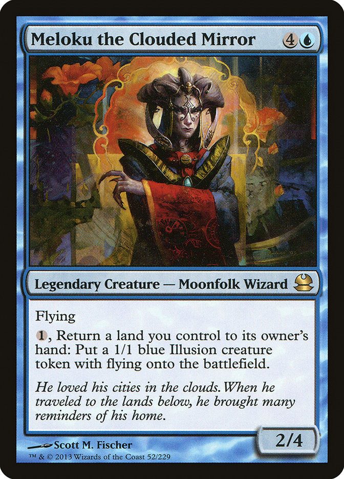 Meloku the Clouded Mirror [Modern Masters] | Good Games Modbury