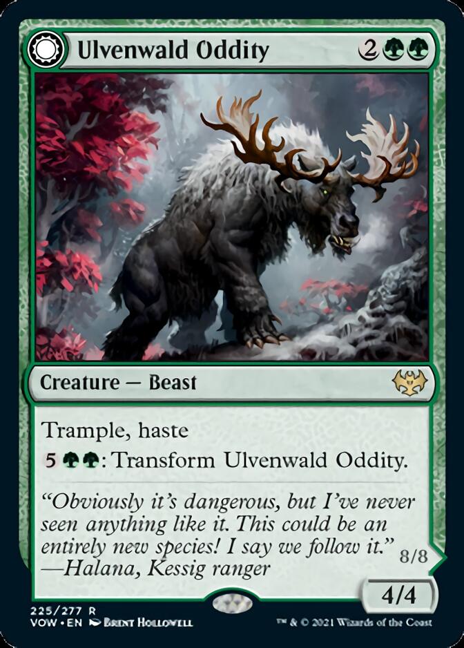 Ulvenwald Oddity // Ulvenwald Behemoth [Innistrad: Crimson Vow] | Good Games Modbury