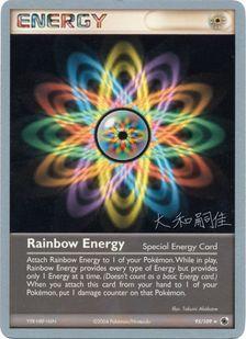 Rainbow Energy (95/109) (Magma Spirit - Tsuguyoshi Yamato) [World Championships 2004] | Good Games Modbury