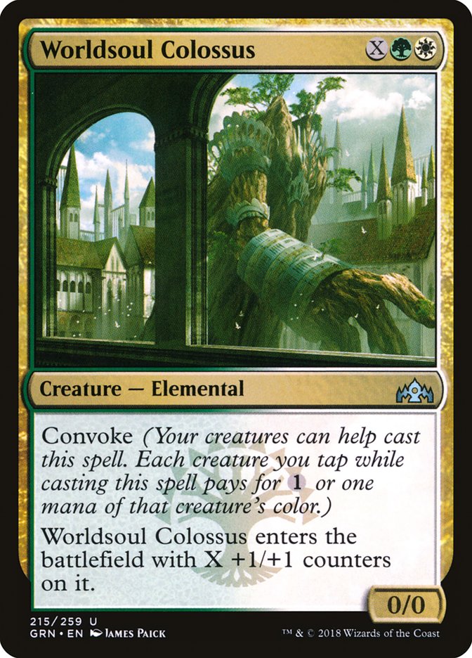 Worldsoul Colossus [Guilds of Ravnica] | Good Games Modbury