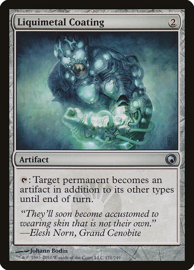 Liquimetal Coating [Scars of Mirrodin] | Good Games Modbury