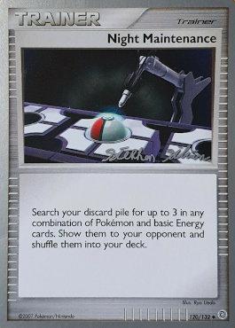 Night Maintenance (120/132) (Luxdrill - Stephen Silvestro) [World Championships 2009] | Good Games Modbury