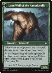 Hermit of the Natterknolls // Lone Wolf of the Natterknolls [Shadows over Innistrad] | Good Games Modbury