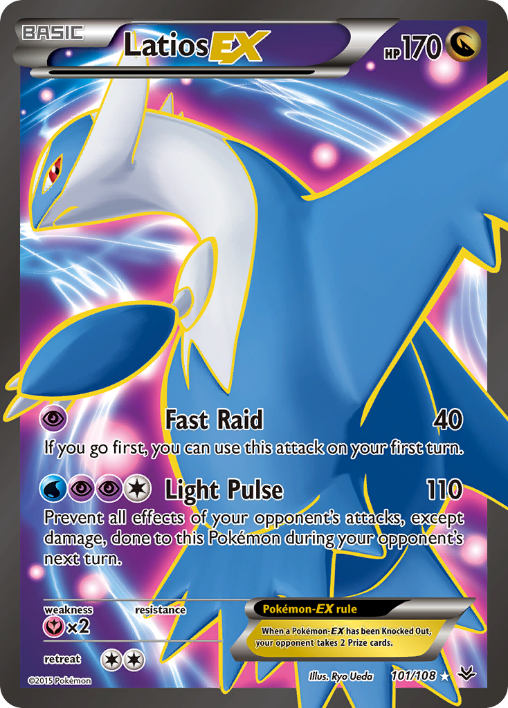 Latios EX (101/108) [XY: Roaring Skies] | Good Games Modbury