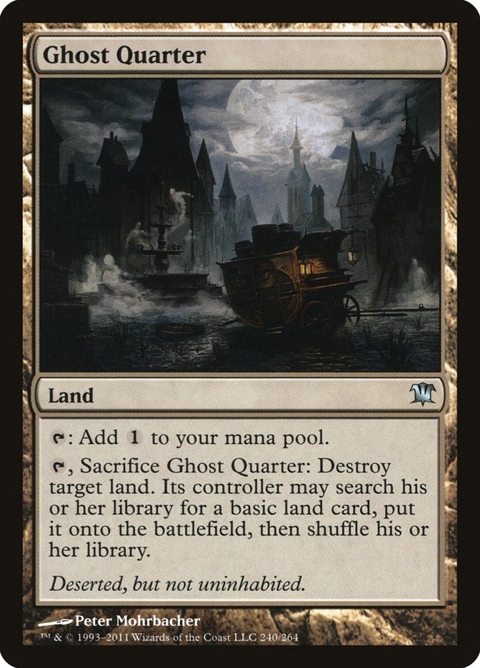 Ghost Quarter [Innistrad] | Good Games Modbury