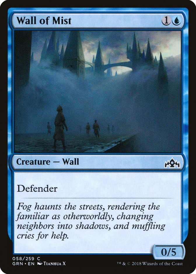 Wall of Mist [Guilds of Ravnica] | Good Games Modbury