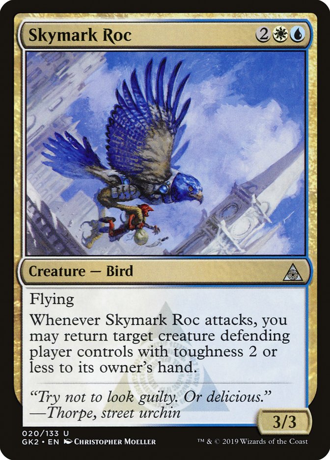 Skymark Roc [Ravnica Allegiance Guild Kit] | Good Games Modbury