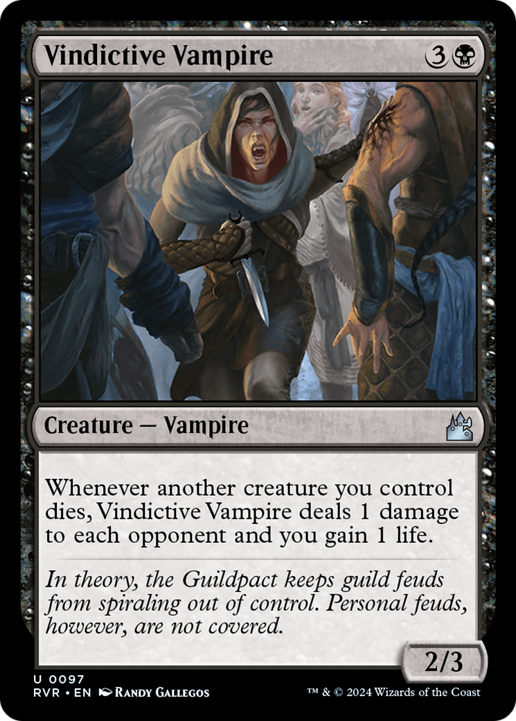 Vindictive Vampire [Ravnica Remastered] | Good Games Modbury