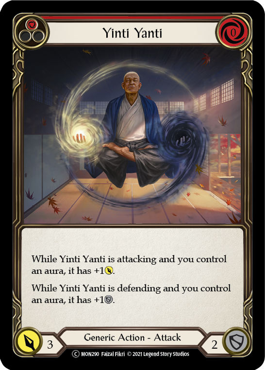 Yinti Yanti (Red) [U-MON290] (Monarch Unlimited)  Unlimited Normal | Good Games Modbury