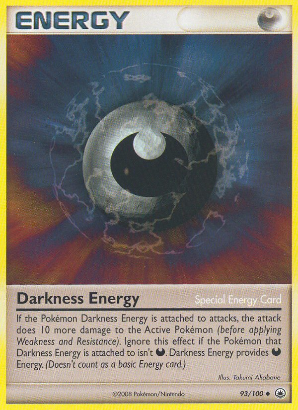 Darkness Energy (93/100) [Diamond & Pearl: Majestic Dawn] | Good Games Modbury