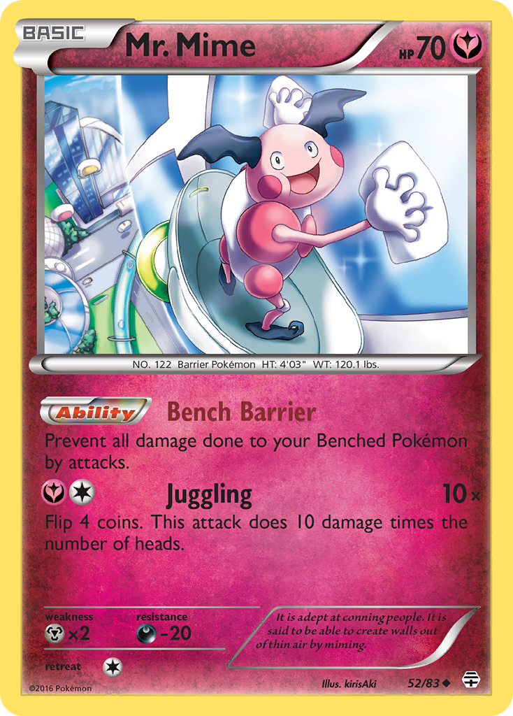 Mr. Mime (52/83) [XY: Generations] | Good Games Modbury