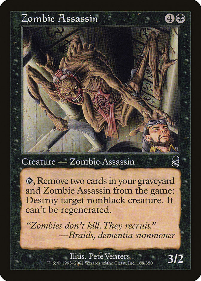 Zombie Assassin [Odyssey] | Good Games Modbury