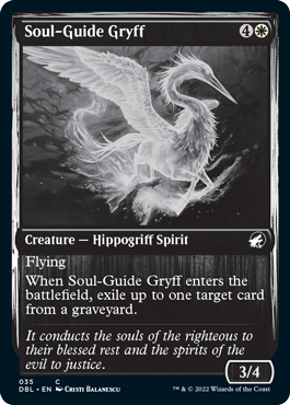 Soul-Guide Gryff [Innistrad: Double Feature] | Good Games Modbury