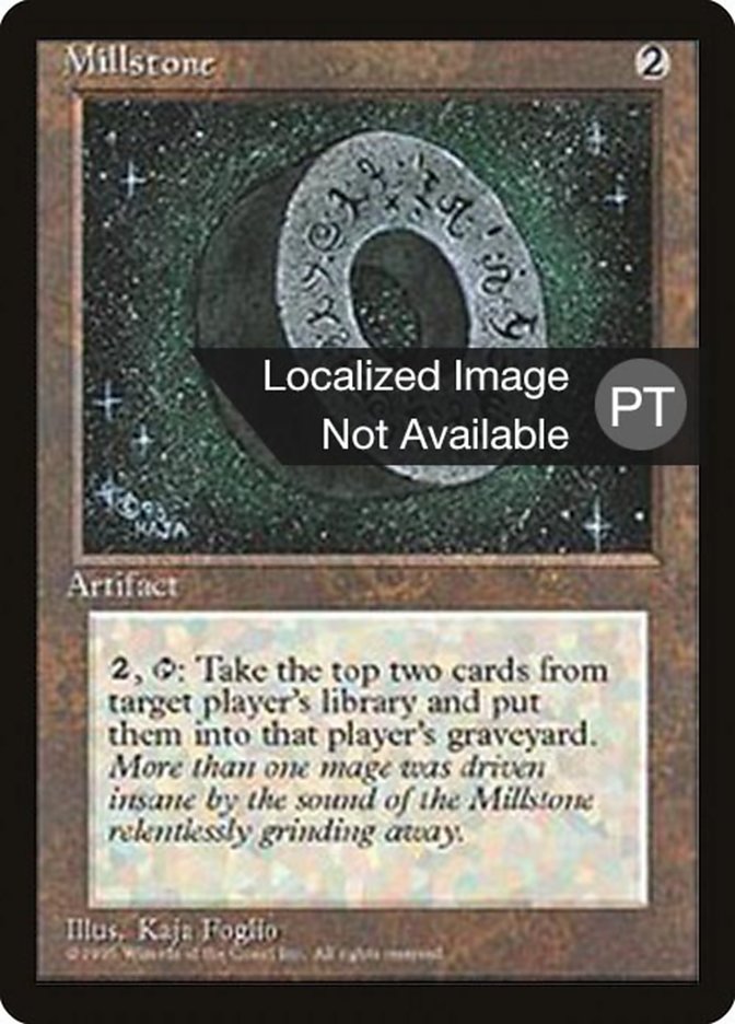 Millstone [Fourth Edition (Foreign Black Border)] | Good Games Modbury