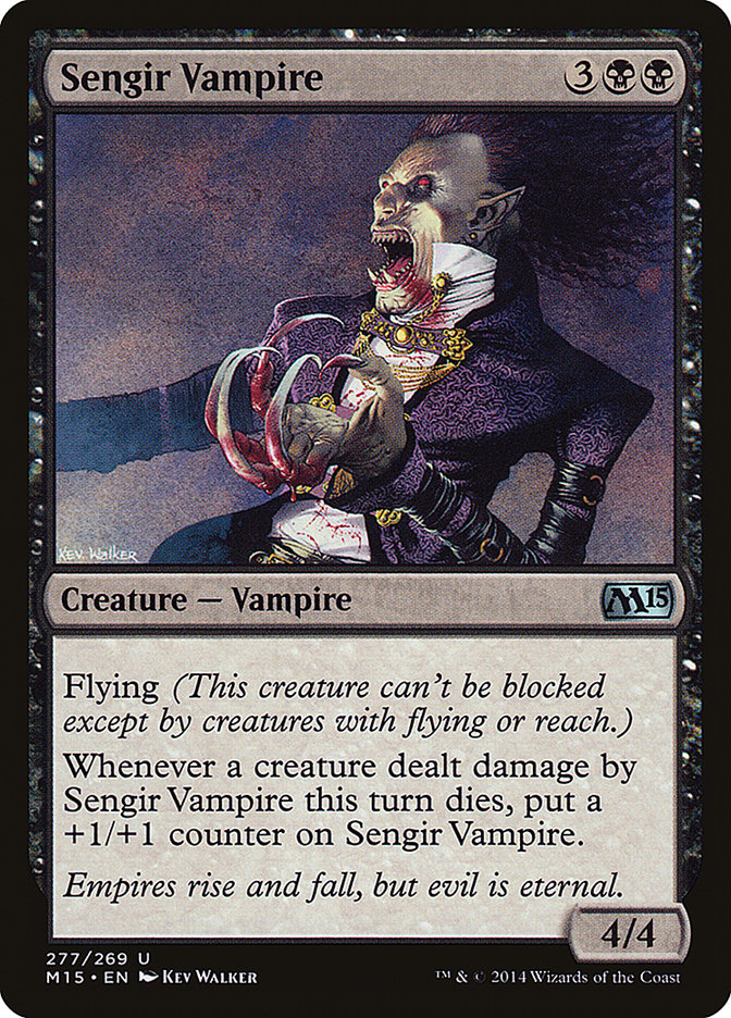 Sengir Vampire [Magic 2015] | Good Games Modbury