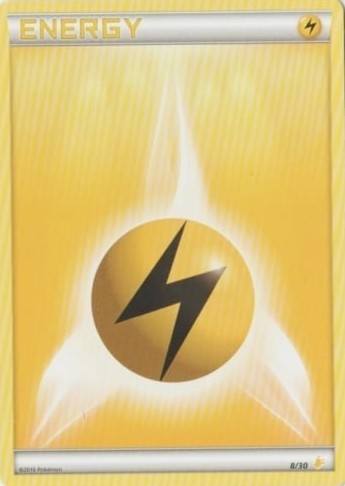 Lightning Energy (8/30) [XY: Trainer Kit 3 - Pikachu Libre] | Good Games Modbury