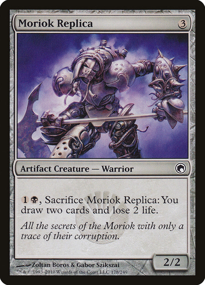 Moriok Replica [Scars of Mirrodin] | Good Games Modbury