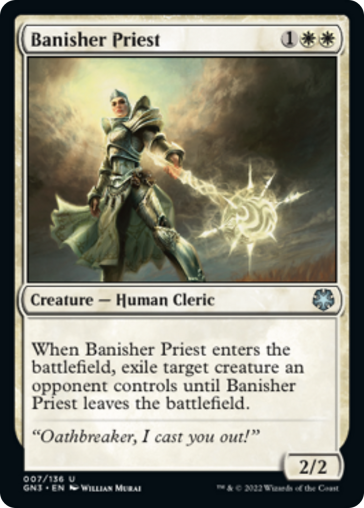Banisher Priest [Game Night: Free-for-All] | Good Games Modbury
