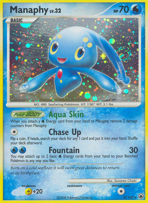 Manaphy (8/100) [Diamond & Pearl: Majestic Dawn] | Good Games Modbury